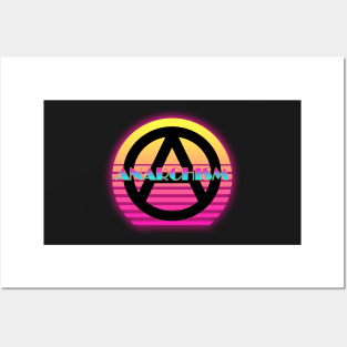 Anarchism Vaporwave (Broadway)| Peter Kropotkin| Bread| Political| Posters and Art